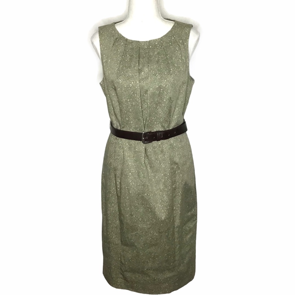 NWT Michael Kors Sleeveless Knee Length Dress